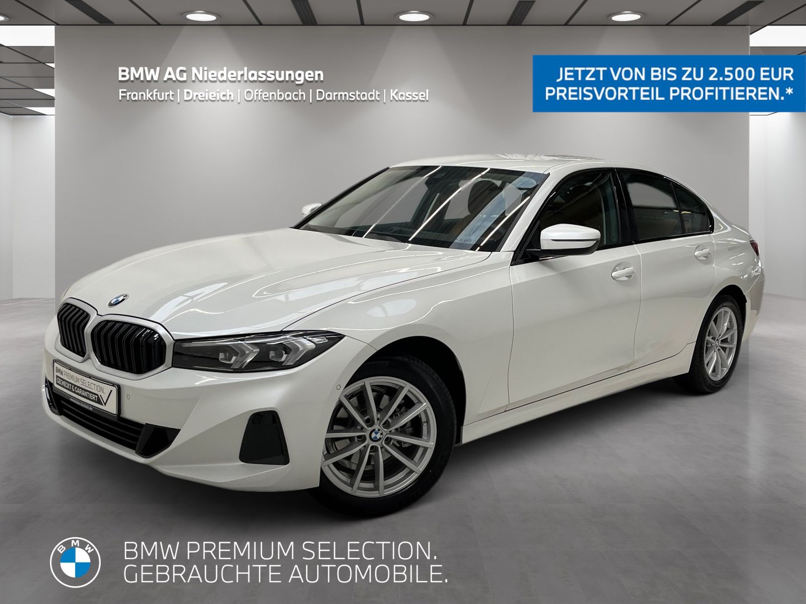 BMW 318i Navi AHK Kamera Sportsitze Sitzheizung