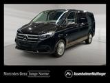 Mercedes-Benz Vito 124 Tourer MBUX+AHK+Cam+Navi+AUT+Distr+Totw - Mercedes-Benz Vito: Schwarz