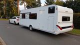 HYMER / ERIBA / HYMERCAR Exciting " 60 Jahre Edition" Typ 560 ALDE WW... - HYMER / ERIBA Wohnwagen gebraucht