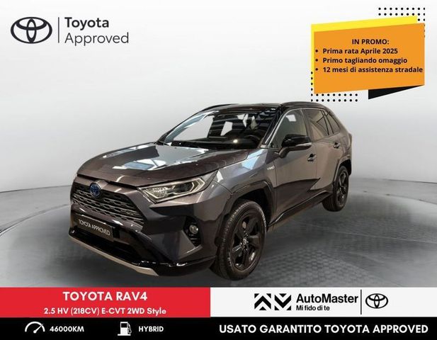 Toyota RAV4 2.5 HV (218CV) E-CVT 2WD Style