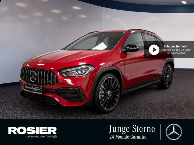 Mercedes-Benz GLA 35 AMG 4M Distr. LED Navi Kamera Spur-P.