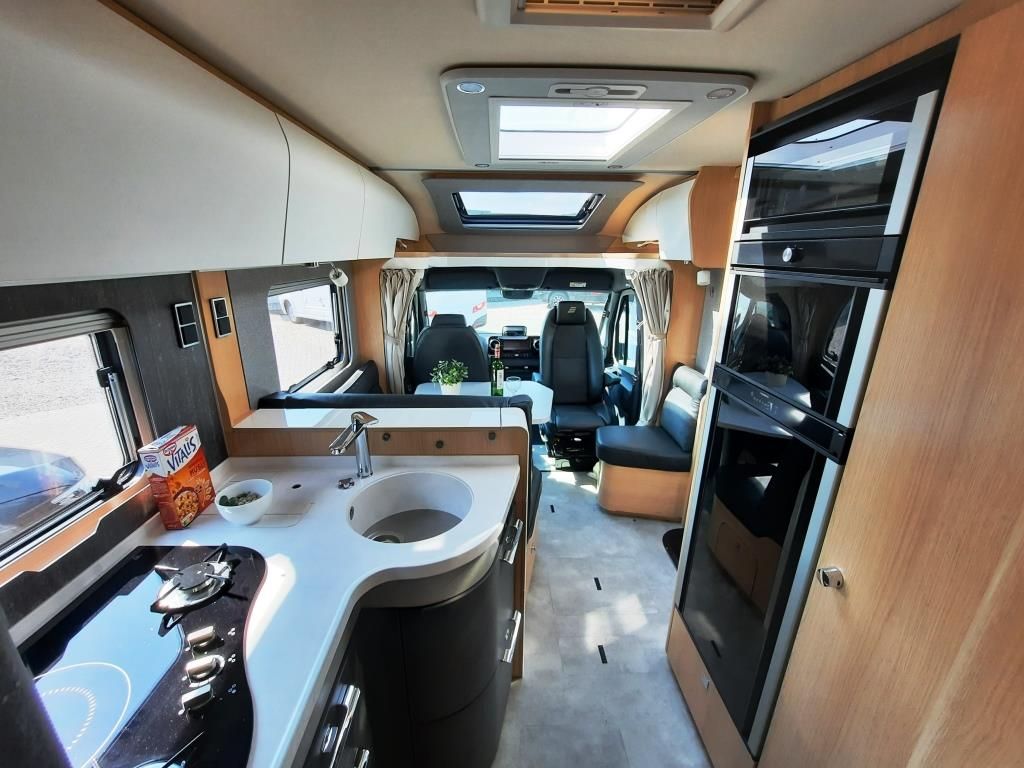 Fahrzeugabbildung HYMER / ERIBA / HYMERCAR B-Klasse ML T 780 BlackLine Verfüg./Sparen Sie 7