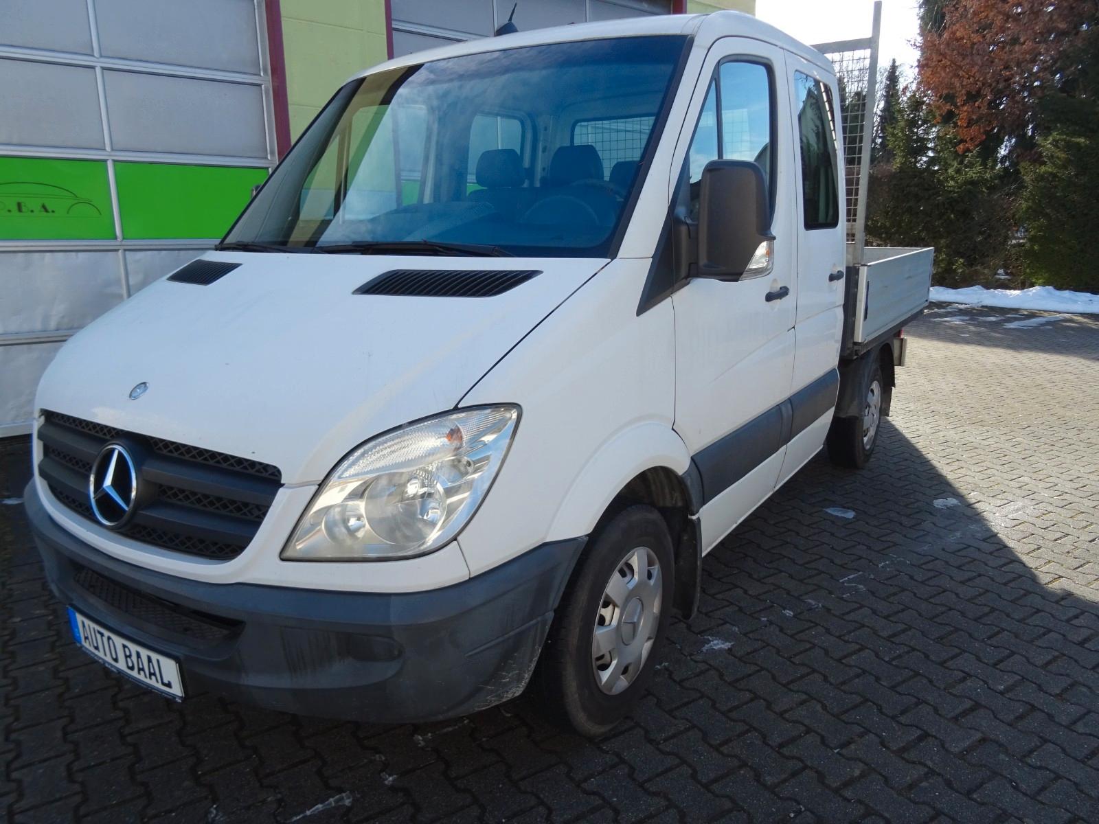Mercedes-Benz Sprinter 213 CDI Doka Pritsche 7-Sitzer KlimaAHK