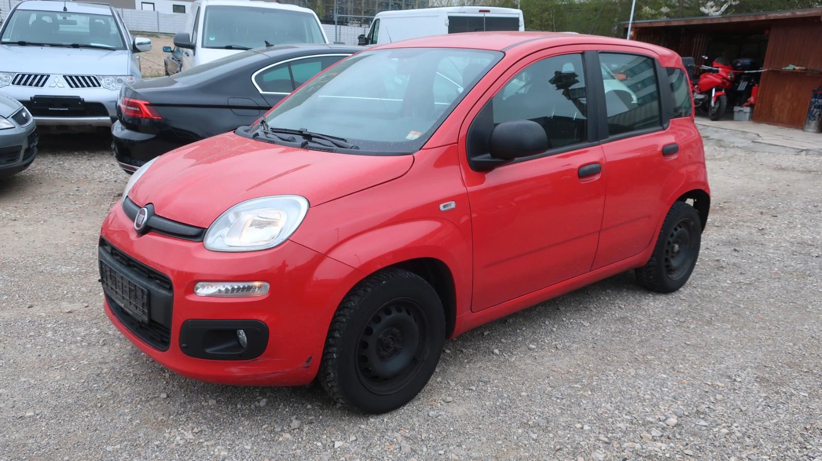 Fiat Panda Easy Heckschaden
