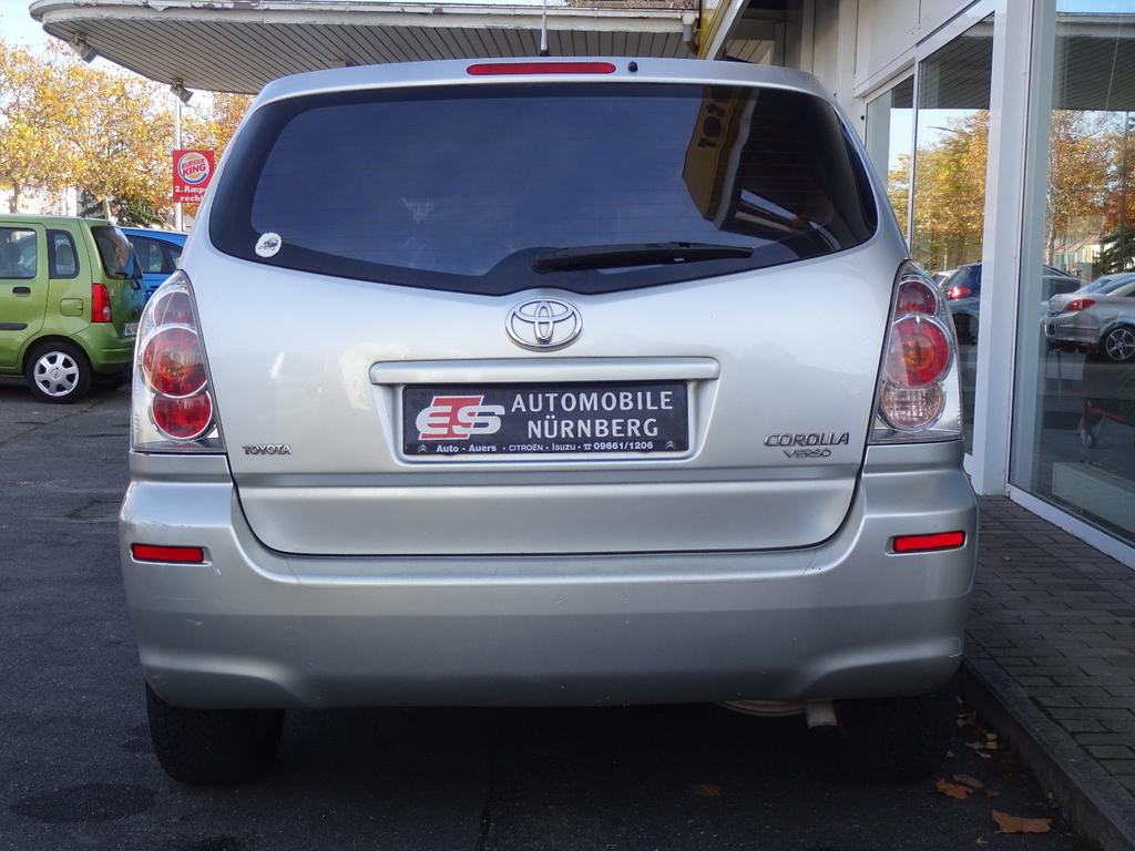 Toyota Corolla Verso