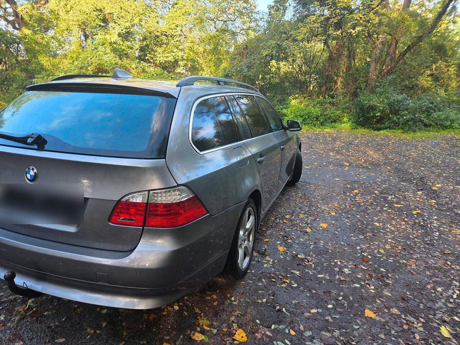 BMW 530 2009 — салон