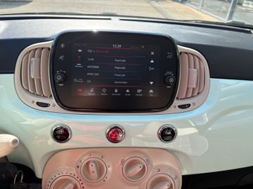 Fahrzeugabbildung Fiat 500 Lounge S&S Dualogic PDC Pano CarPlay uvm