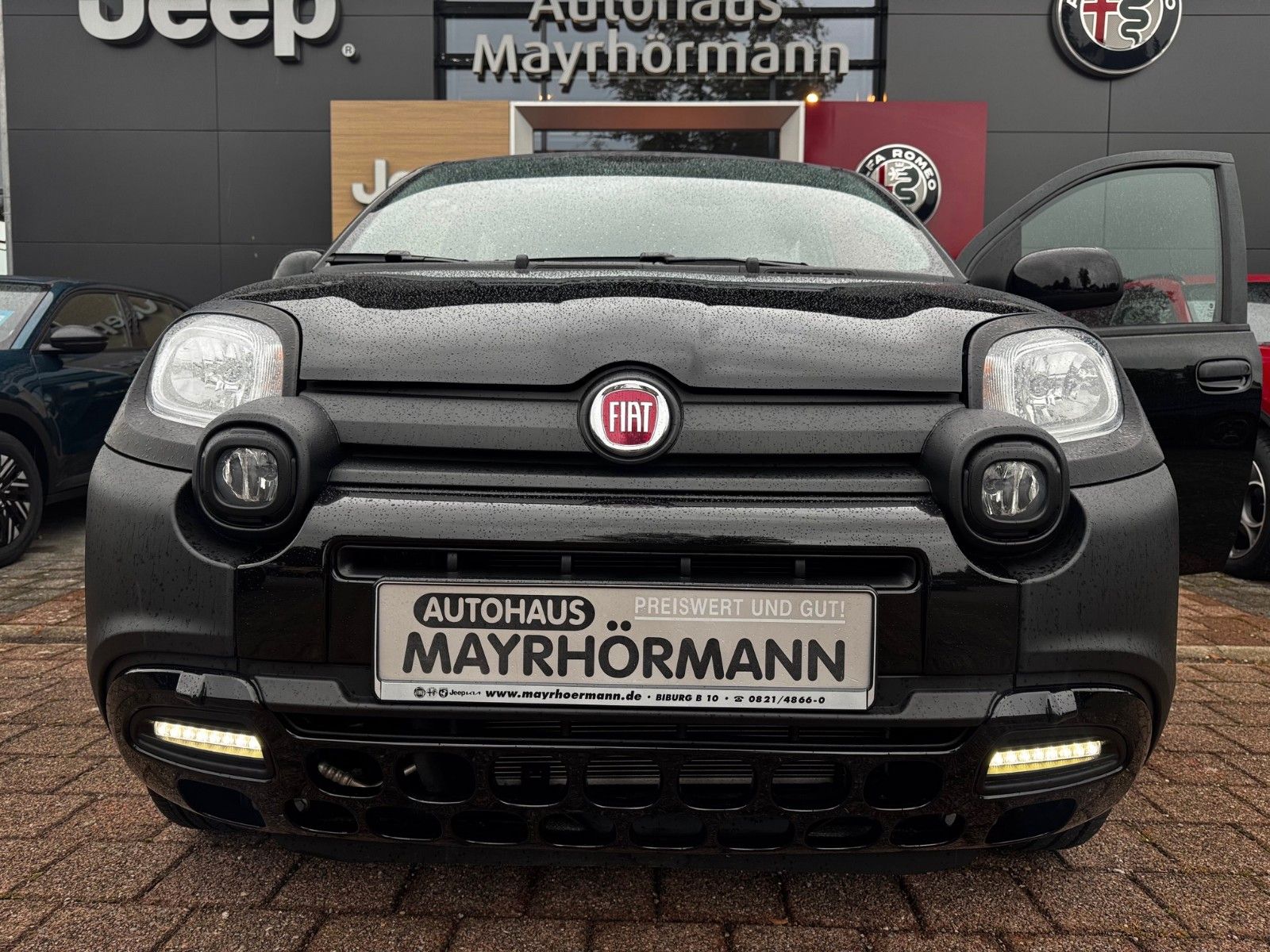 Fahrzeugabbildung Fiat Panda 1.0 GSE Hybrid Cross Klima