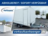 Blyss Kofferanhänger FC1330 1300kg 300cm Klappe Tür - Pkw-Anhänger 1300 kg