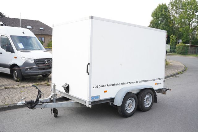 Hapert 2-Achser Koffer 3000kg zGG, 100kmh-Zulassung