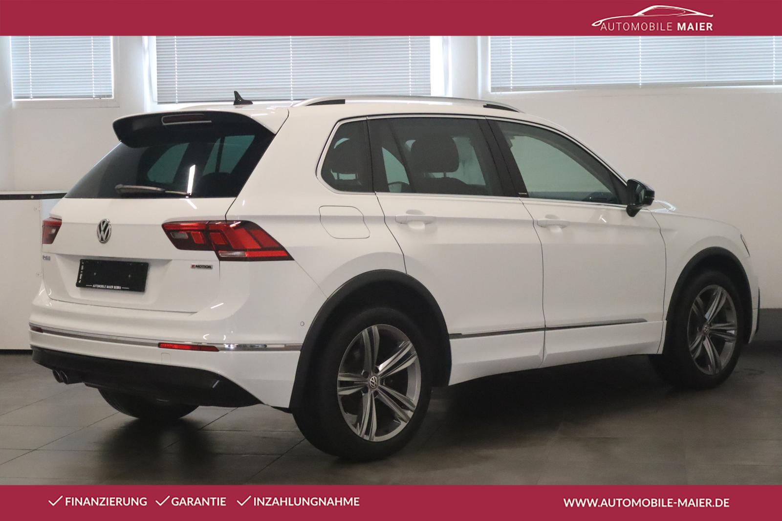 Volkswagen Tiguan 2.0 TSI R-Line 4M.-Virt.-AHK-LED-SHZ-PDC-, миниатюра 2