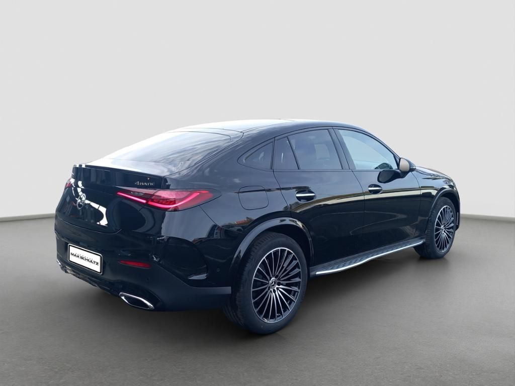 Fahrzeugabbildung Mercedes-Benz GLC 300 d 4M Coupé AMG*AHK*360°*Pano-Dach*LED