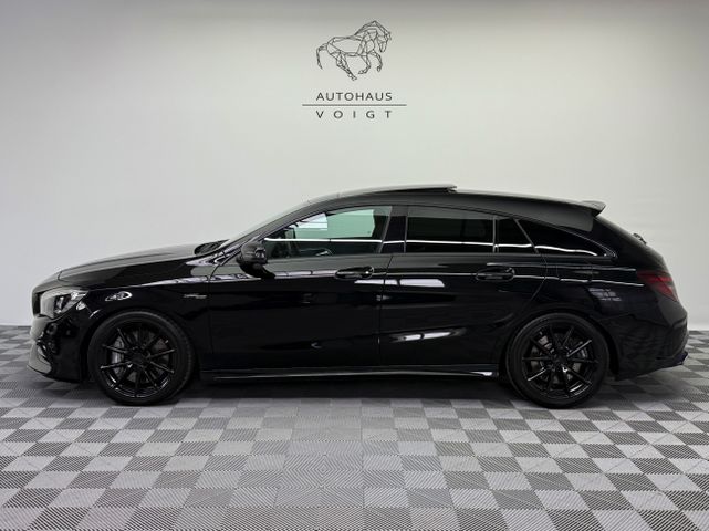 MERCEDES-BENZ CLA 45 AMG Shooting Brake |Perf.-AGA|Kamera|Pano