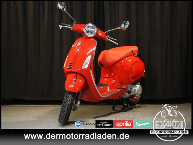 Vespa Primavera 50 E5 RED / VERSAND BUNDESWEIT