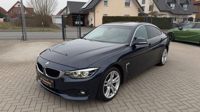 BMW 418 d Gran Coupe Advantage Aut. -LED-Leder-Navi
