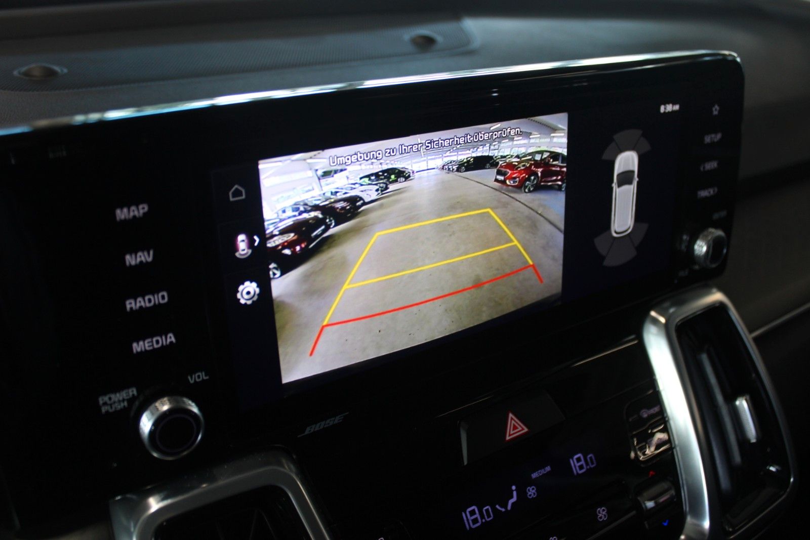 Fahrzeugabbildung Kia Sorento 2.2 CRDi AWD Aut. Spirit LED CAM Leder