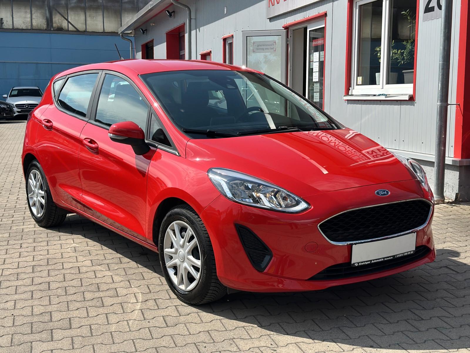 Ford Fiesta 1.0EcoB*Klima*Temp*LED-Schein*Spur*TÜVneu