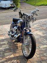 Harley-Davidson custom bike softail springer cvo - HARLEY-DAVIDSON BIKE