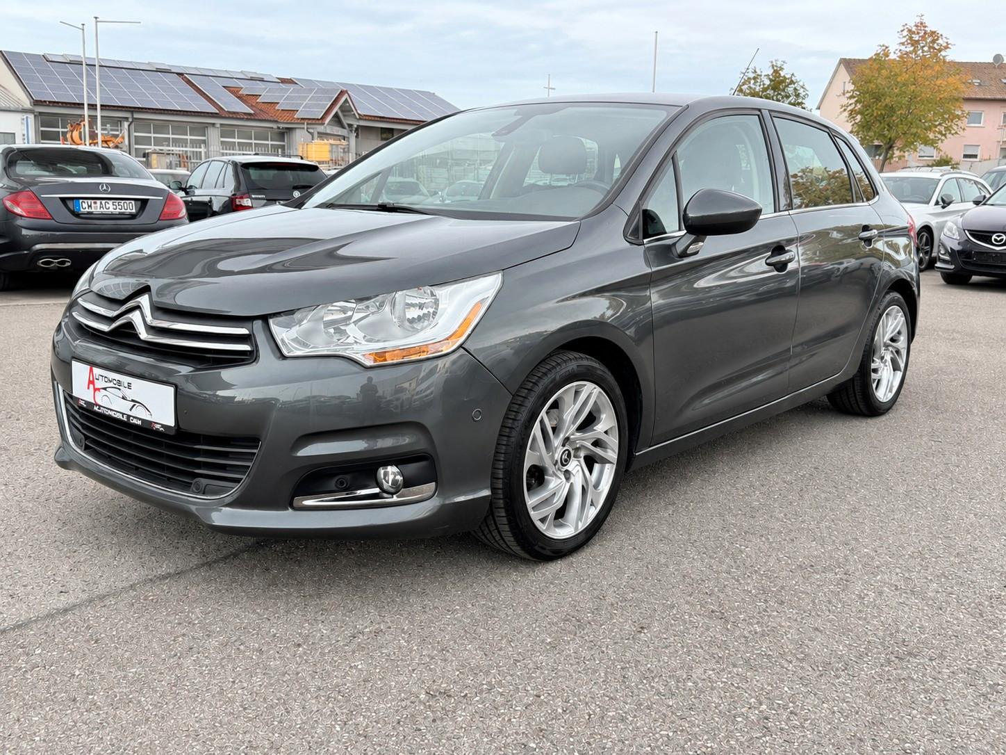 Citroën C4 Lim. Exclusive_KlimAut_TotWinkel_Sitzhz_Tempo