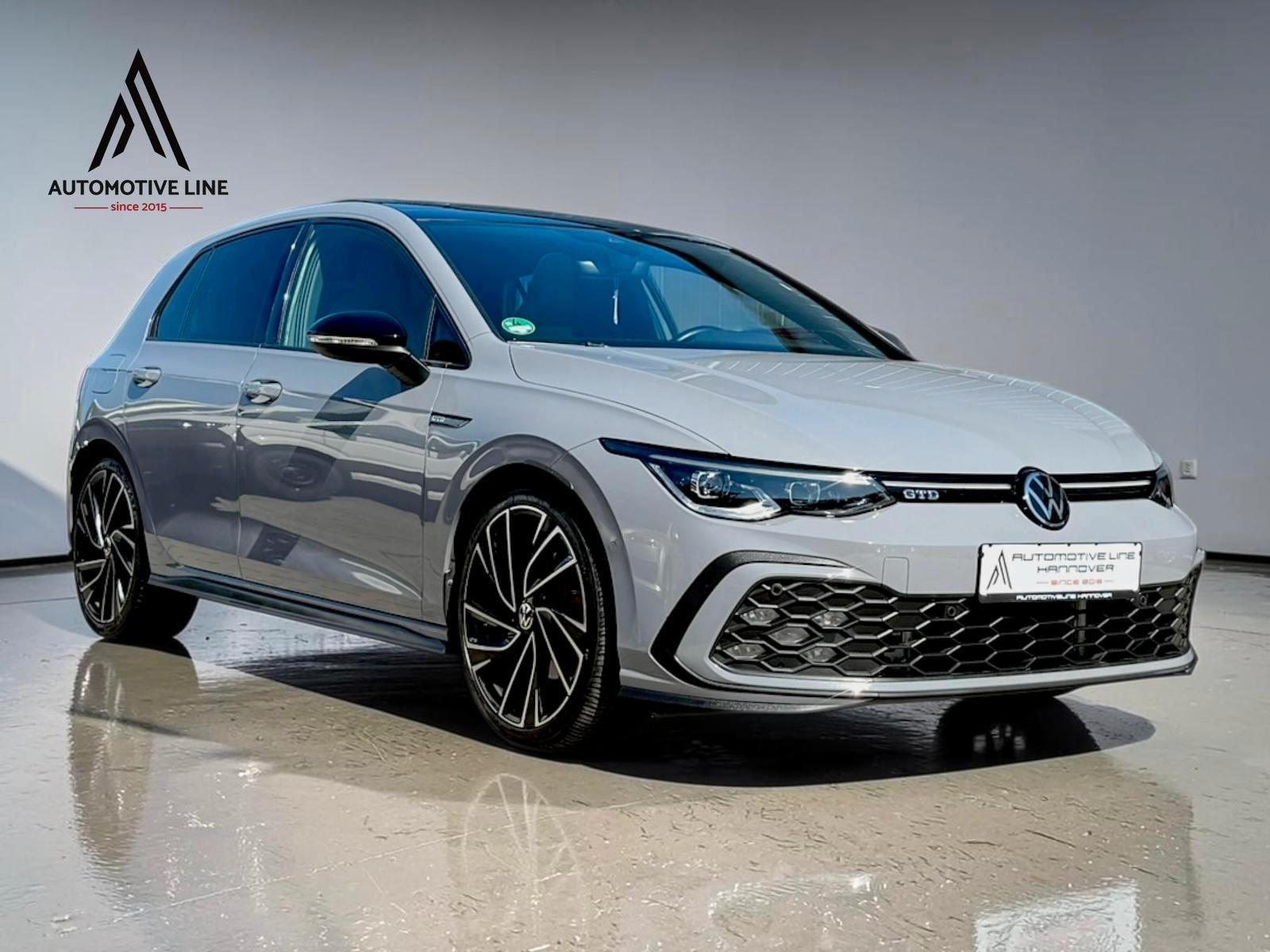 Volkswagen GOLF 2.0 TDI GTD/PANO/AHK/KAMERA/VIRTUAL/LED/ACC