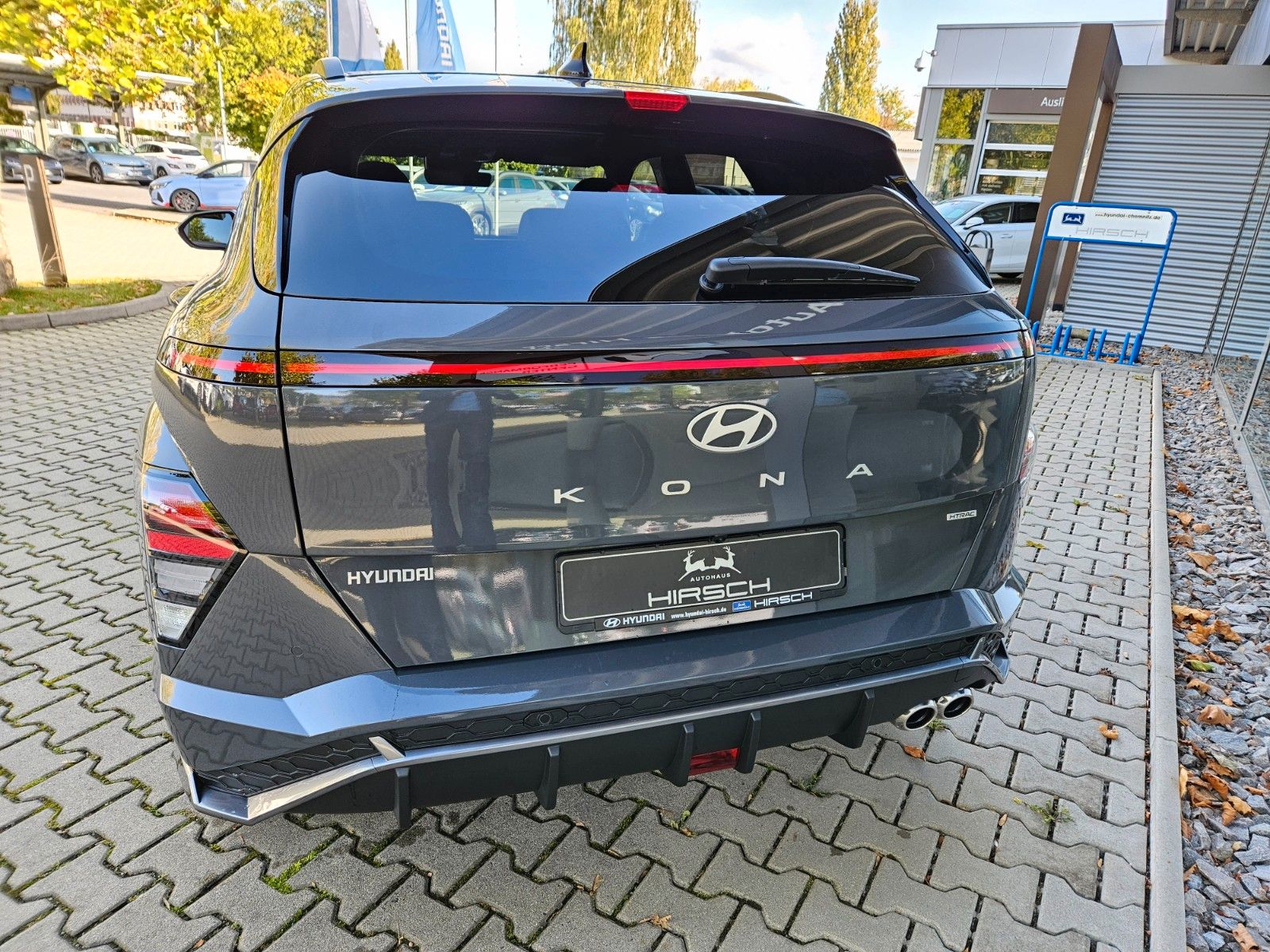 Fahrzeugabbildung Hyundai KONA SX2 1.6 T-GDI 4WD N-LINE DCT ULTIMATE 360°