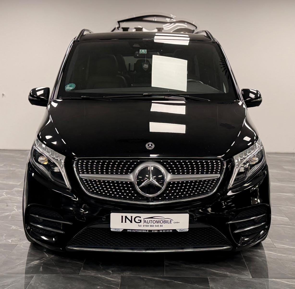 Mercedes-Benz V 300d Lang AMG Paket 4Matic Exclusive Pano/360°