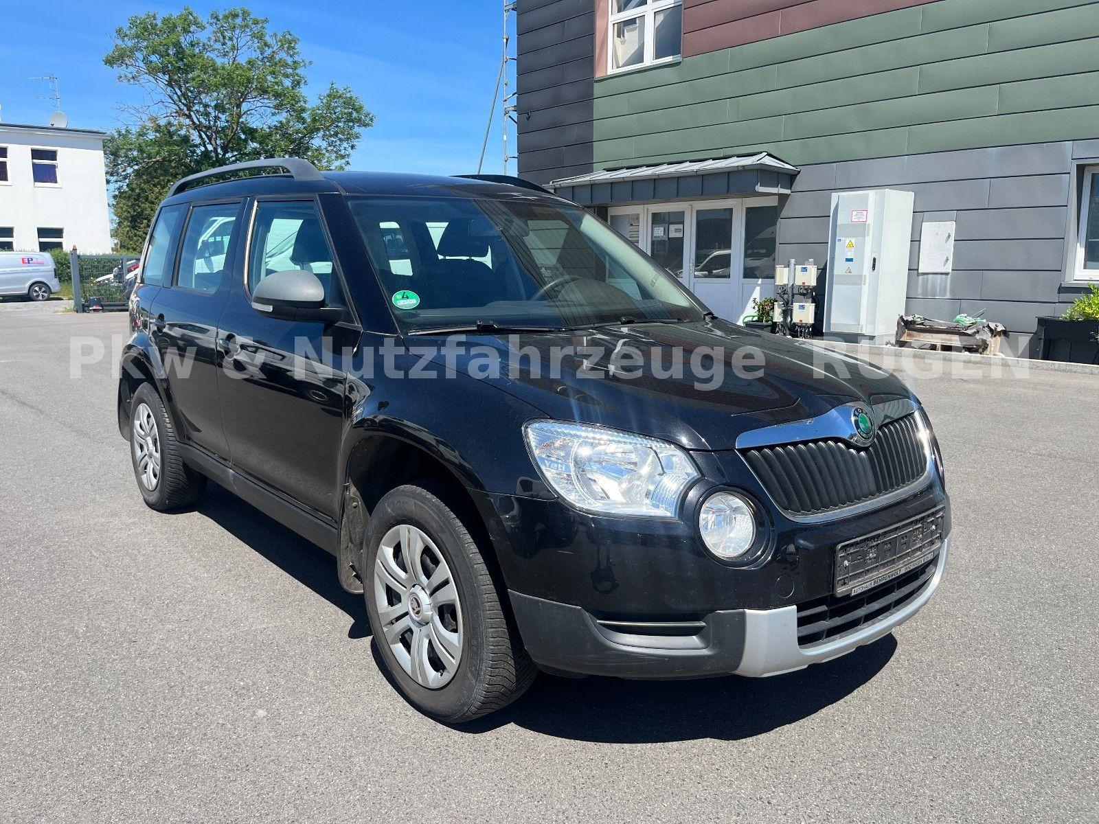 Skoda 1.2 TSI 2 HAND Klima Service und TÜV AU bei Verk