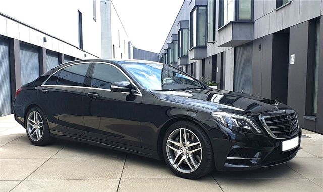 Mercedes-Benz S 600 AMG Langversion mit Vollausstattung