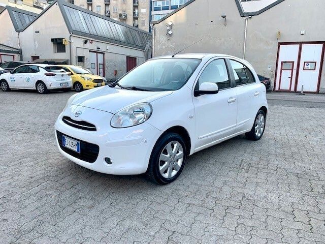 Nissan Micra 1.2 12V 5 porte Tekna