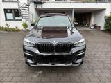 BMW X3 M40 M40d HUD, AHK, 21 ZOLL,LENKRAD HEIZUNG - graue BMW X3 M40