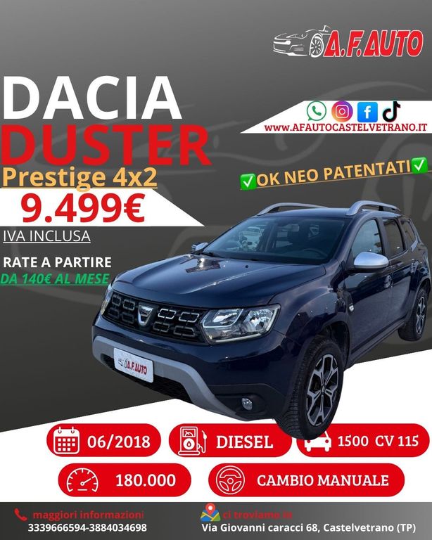 Image of Dacia Duster