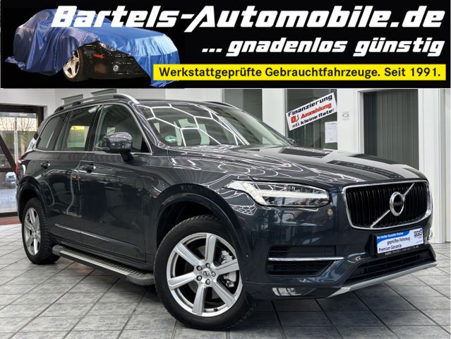 Volvo XC90 Momentum AWD, AHK, Leder, Kamera, Sitzheiz.