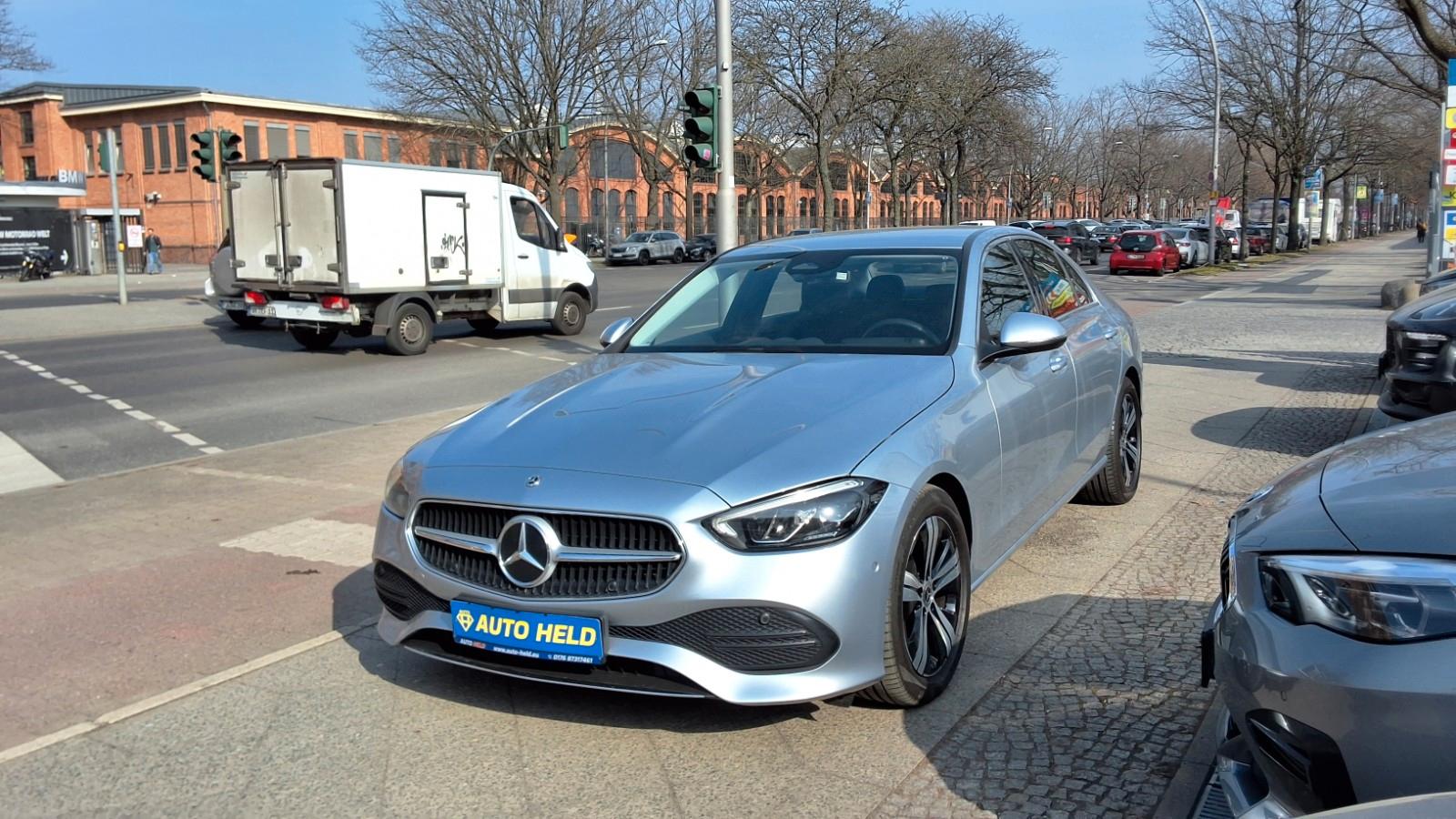 Mercedes-Benz C 220 C -Klasse Lim. C 220 d Auto.Navi.1.hand