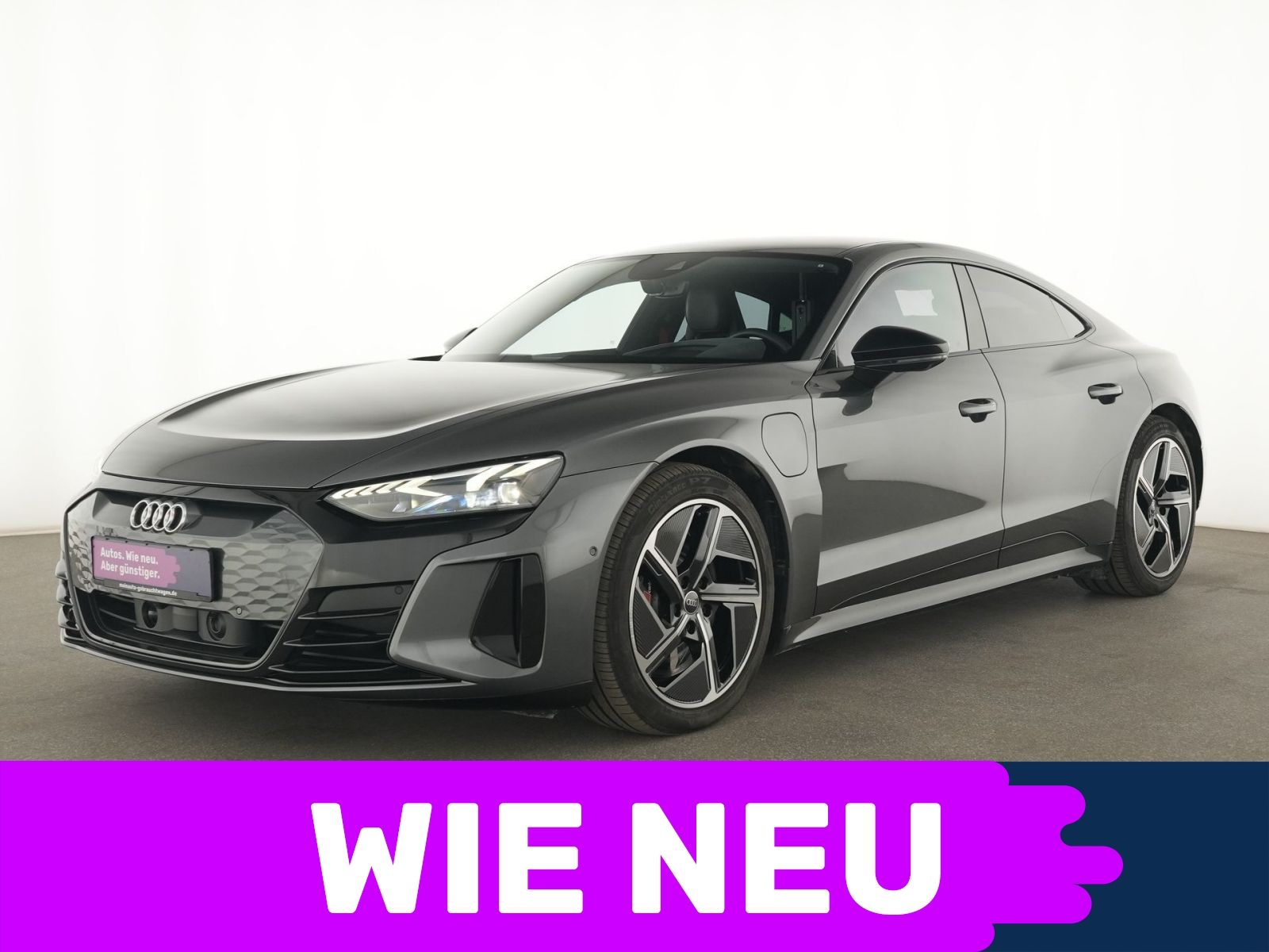 Audi RS e-tron GT qu Pano|Luft|B&O|Matrix|HuD|DesignP