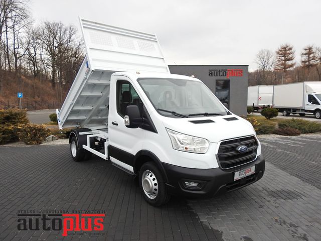 Ford TRANSIT KIPPER A/C TEMPOMAT ZWILLINGSRÄDER