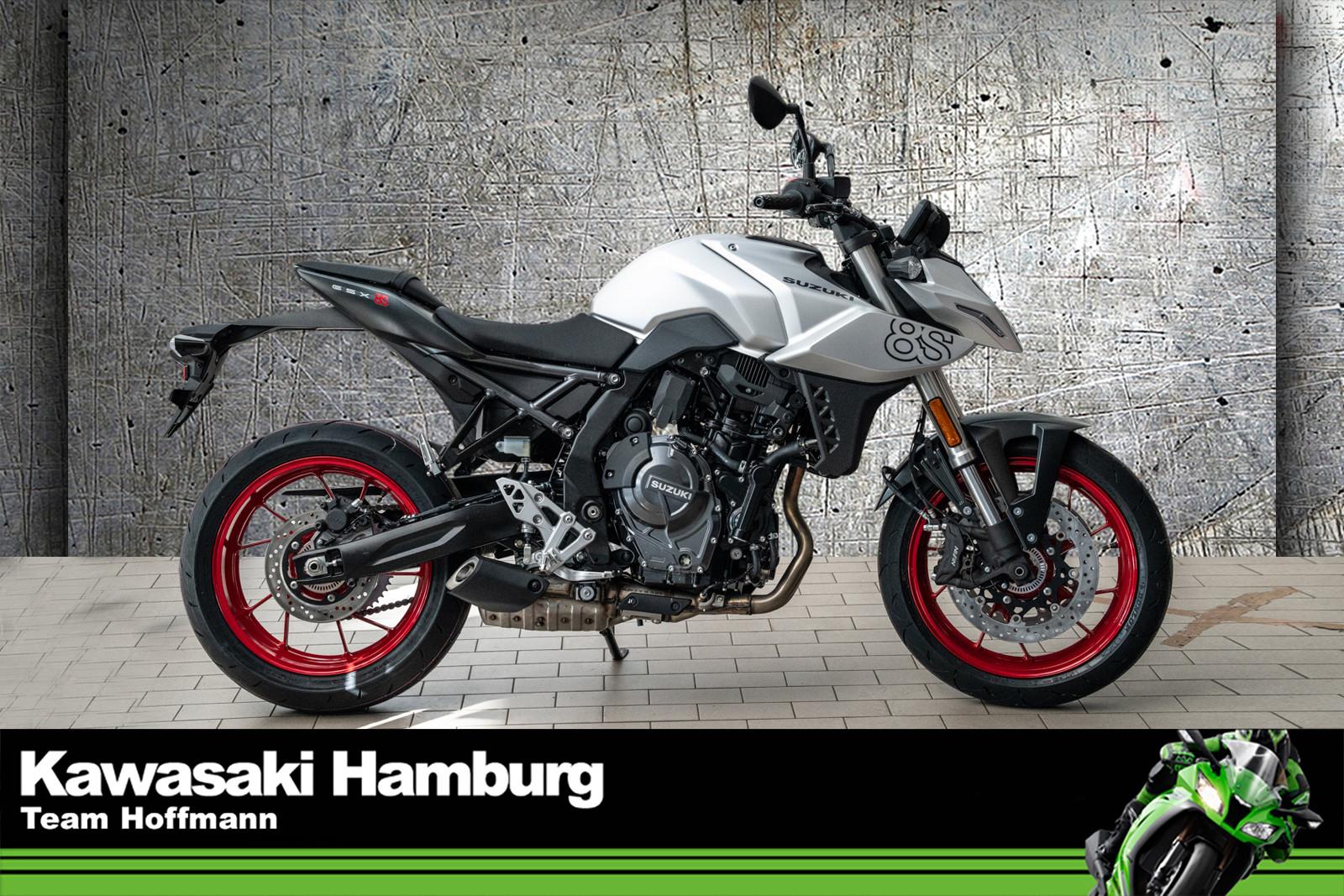 Suzuki GSX 8S ABS, sofort lieferbar, Lieferservice