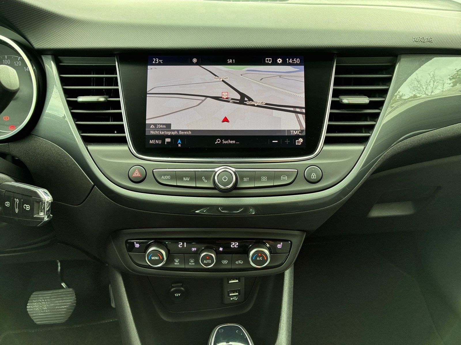 Fahrzeugabbildung Opel Crossland 1.2 Turbo Elegance Kamera,LED,Matrix