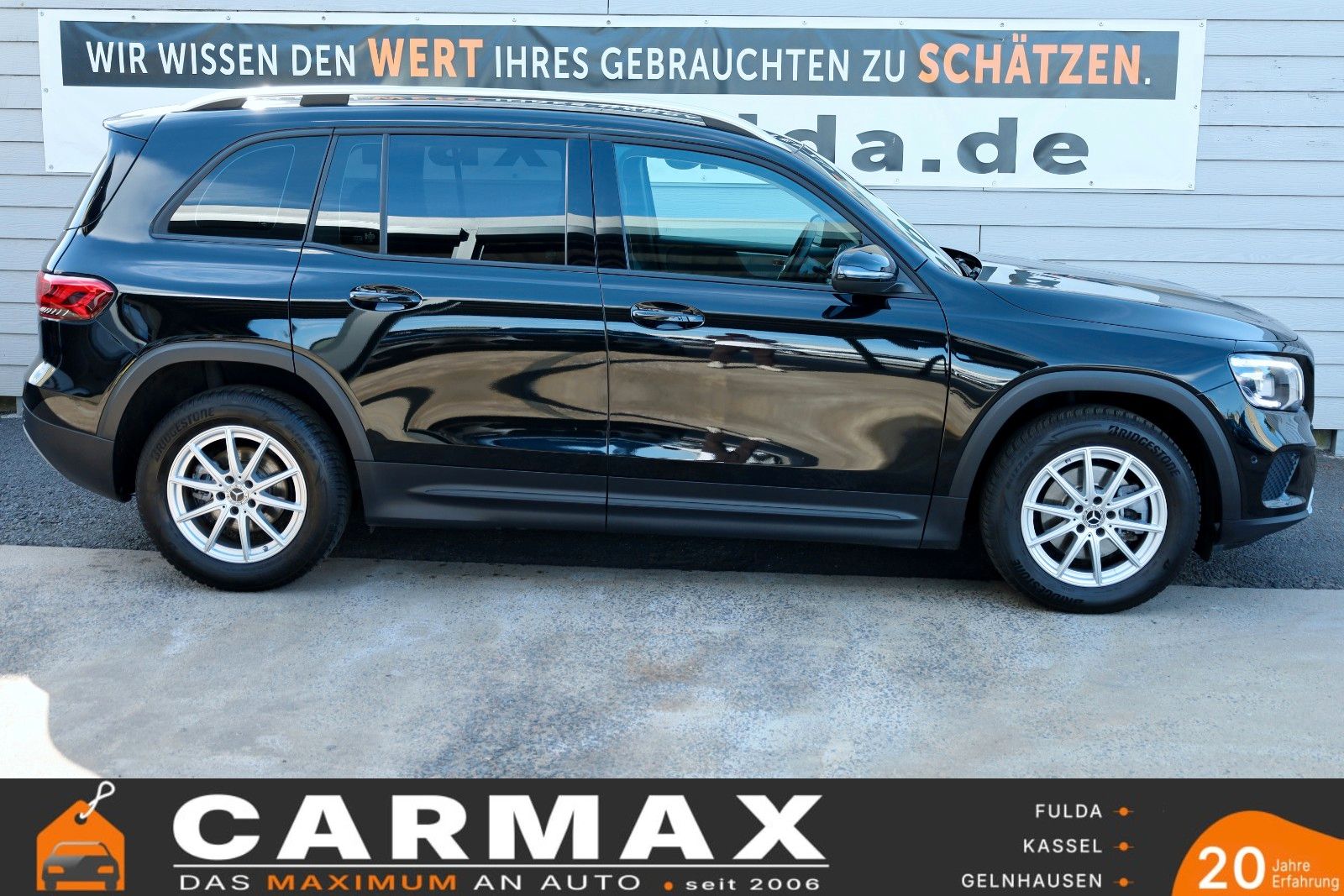 Fahrzeugabbildung Mercedes-Benz GLB 200 ,Leder,Navi,LED,SH,Kamera,Carplay