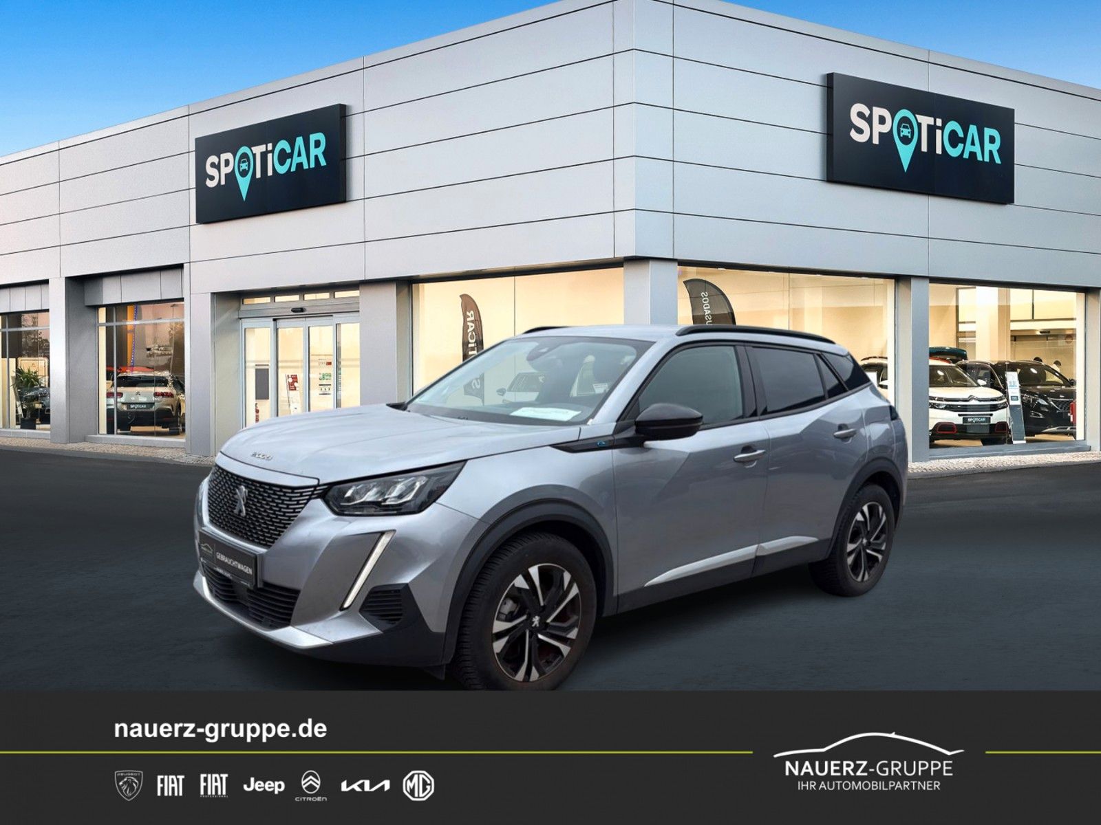 Fahrzeugabbildung Peugeot 2008 e- Allure Pack