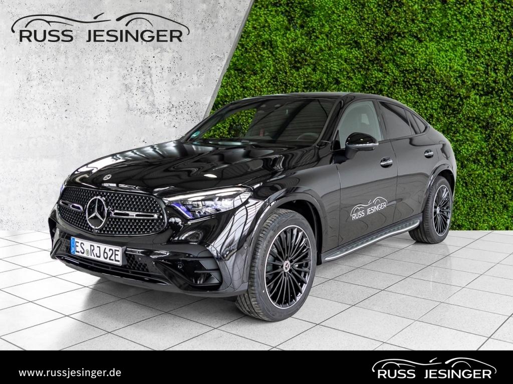 Mercedes-Benz GLC 300 de 4M Coupé AMG Line *AHK*360*Memo*Night