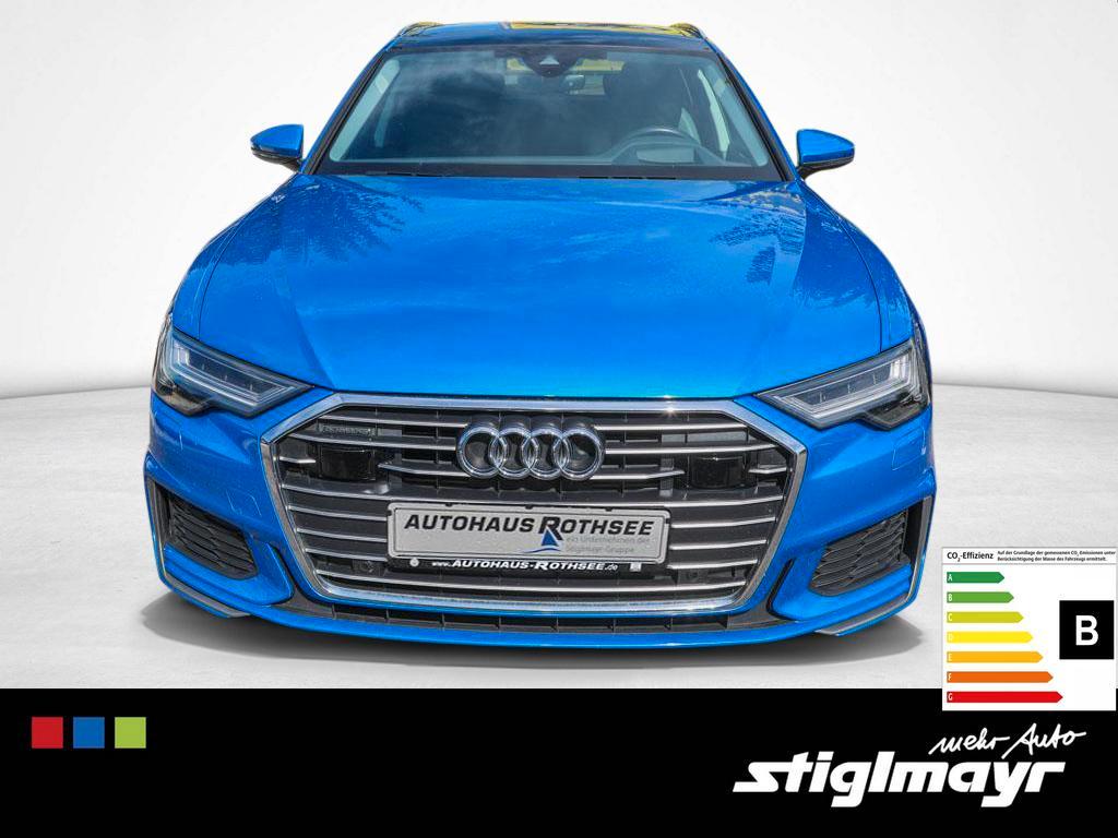 Audi A6 Avant S-line 55TFSIe quattro S-tronic ACC+B&O