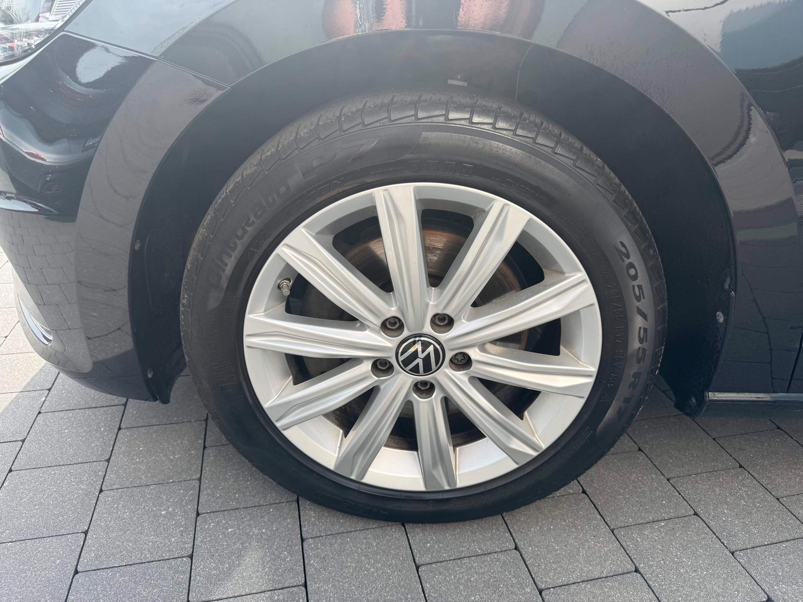 Volkswagen Touran 2.0 TDI High STHZ LED 7 SITZ AHK KAM ACC, миниатюра 7
