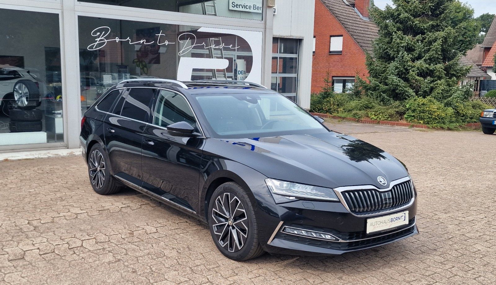 Skoda Superb Combi L&K AHK PANORAMA foto 2