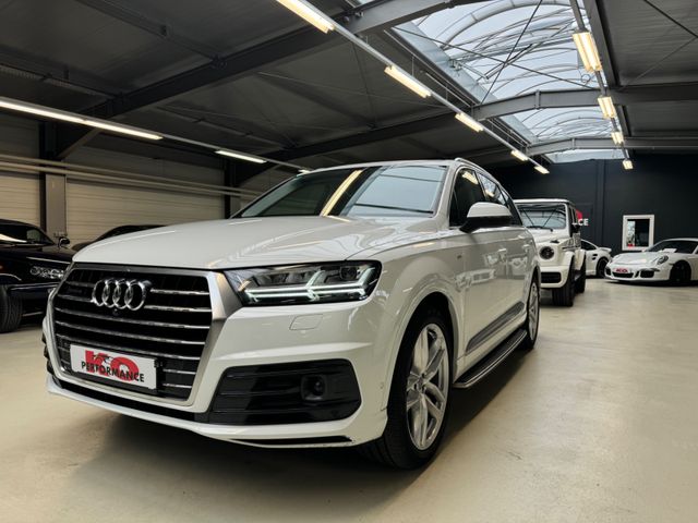 Audi Q7 3.0 quattro Pano/Schiebedach/ Head Up/21 Zoll