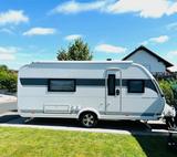 Hobby 540 WLU Exellent Edition mit Heckbad 1 Jahr alt - Hobby Separate Dusche Wohnwagen