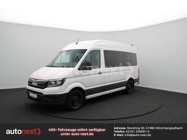 MAN TGE VW Kombi ROLLSTUHL-LIFT+ 6-SITZE 7785