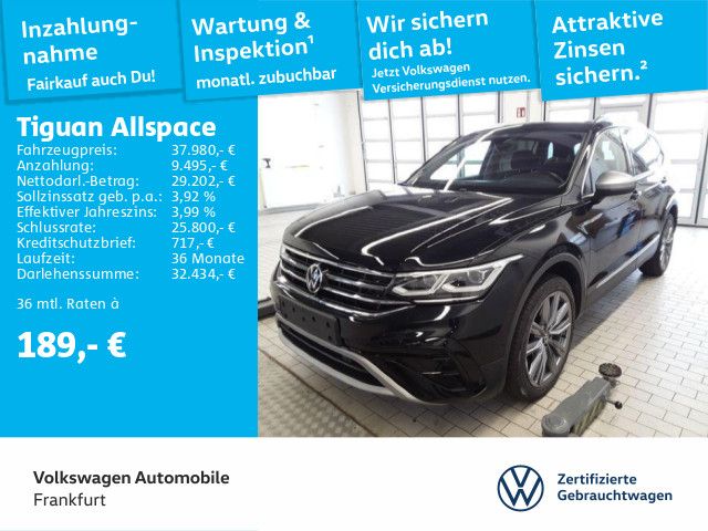 Volkswagen Tiguan Allspace 2.0 TSI DSG 4Motion Elegance Nav