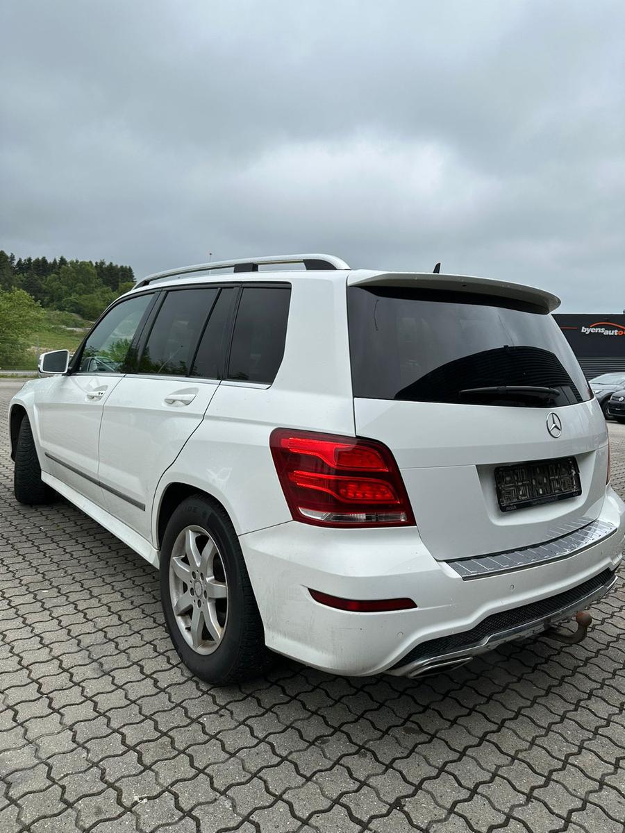 Mercedes-Benz GLK 220 CDI BlueEfficiency 4Matic  LKW NR 2676