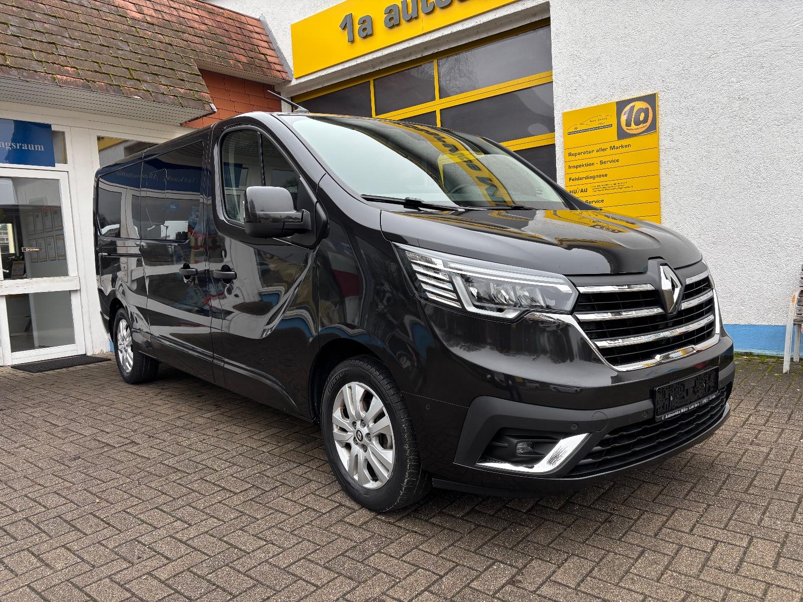 Renault Trafic Grand Combi L2 9 SITZE AUTOMATIK 1. HAND