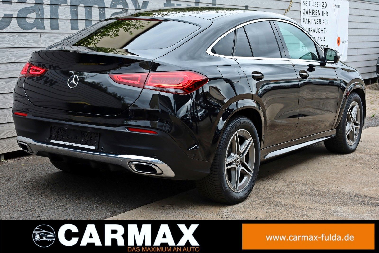 Fahrzeugabbildung Mercedes-Benz GLE 350 de Coupe AMG line,Navi,LED,360Kamera,ACC